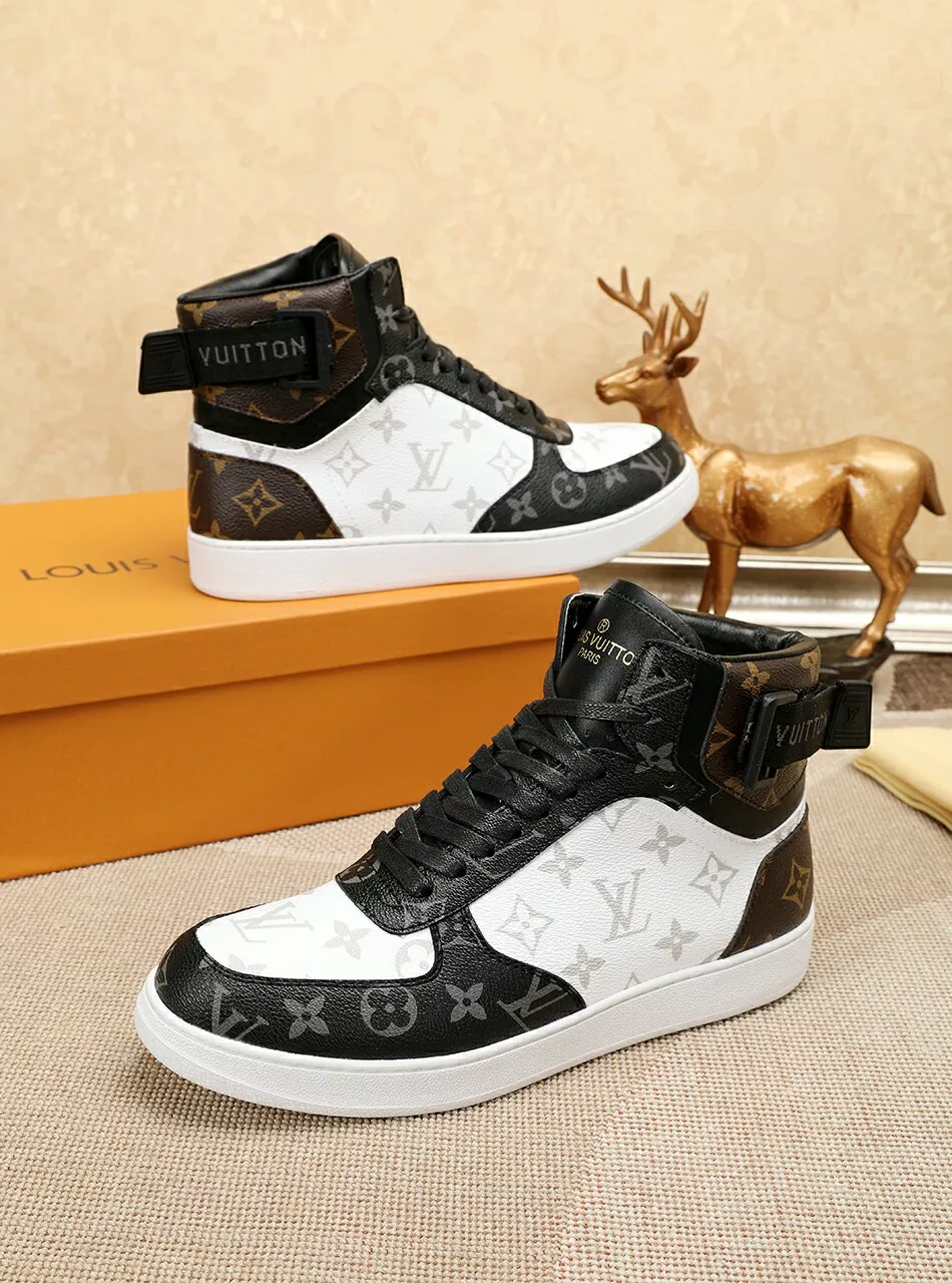 louis vuitton high tops chaussures pour homme s_12ba1a32